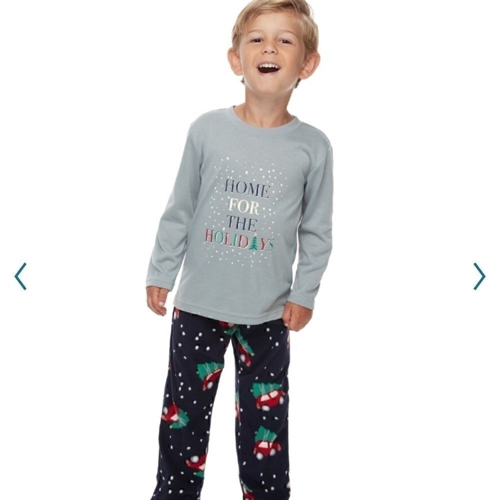 *NEW* JAMMIES FOR FAMILIES TWO-PIECE BOYS PJ…SET SIZE 2T